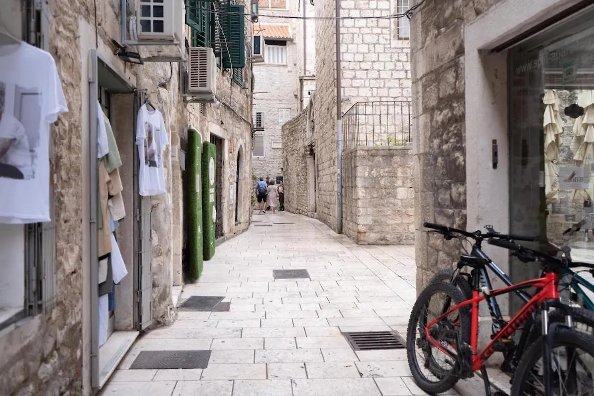 Apartment In Beautiful Diocletian'S Palace Split