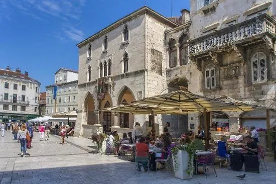 Apartment In Beautiful Diocletian'S Palace Split