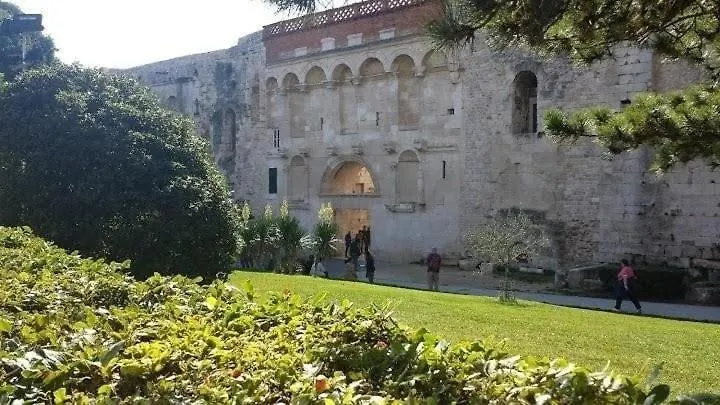 Apartment In Beautiful Diocletian'S Palace Split 0*,  Croatia