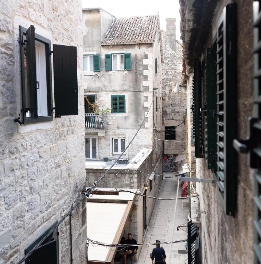 Apartment In Beautiful Diocletian'S Palace Split 0*,